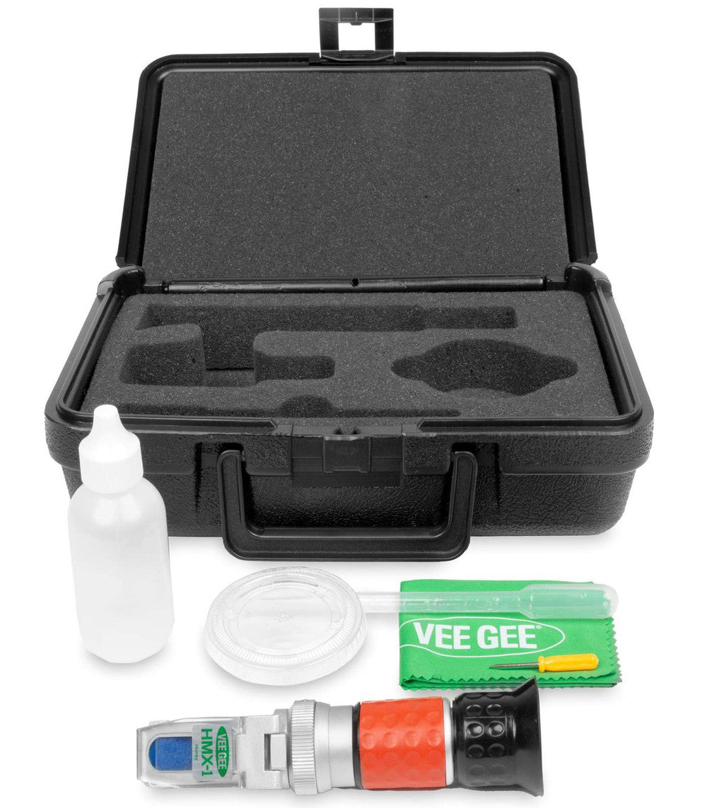 Honey Moisture Refractometer Field Kit - VEE GEE Scientific