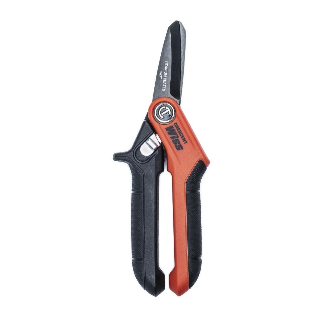 Crescent 7-1/2" Titanium Coated Tradesman Utility Shears CW7T