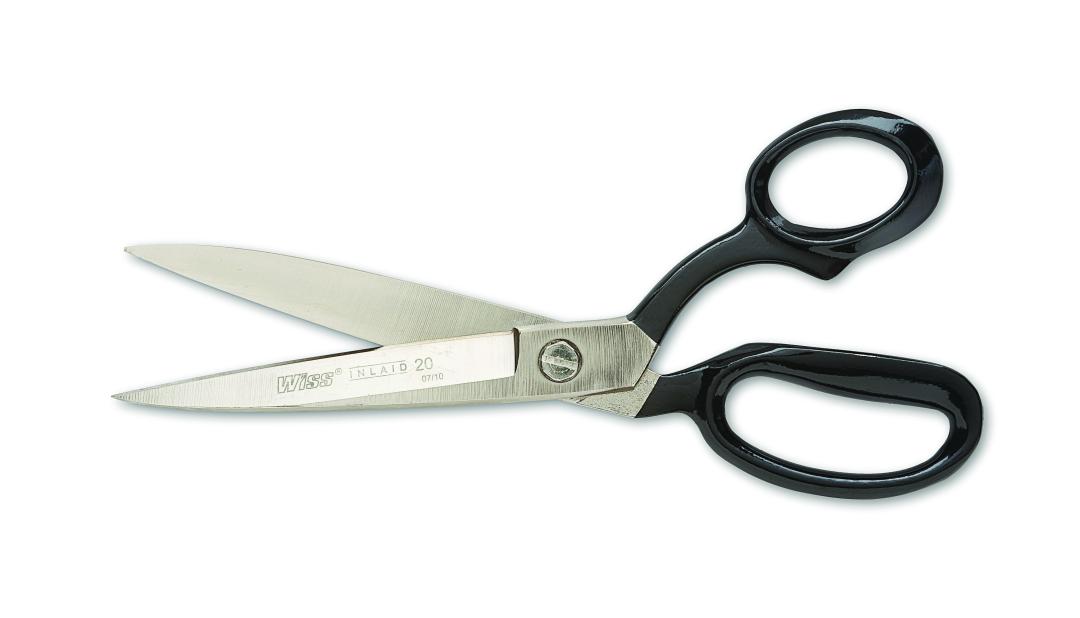 Crescent 10" Bent Handle Industrial Shears W20