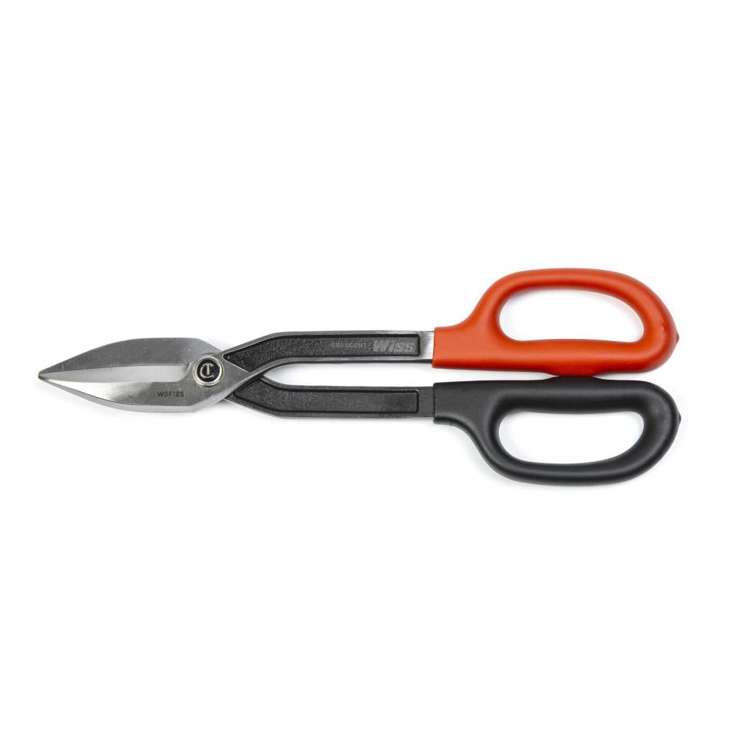 Crescent 12" Straight Pattern Tinner Snips WDF12S