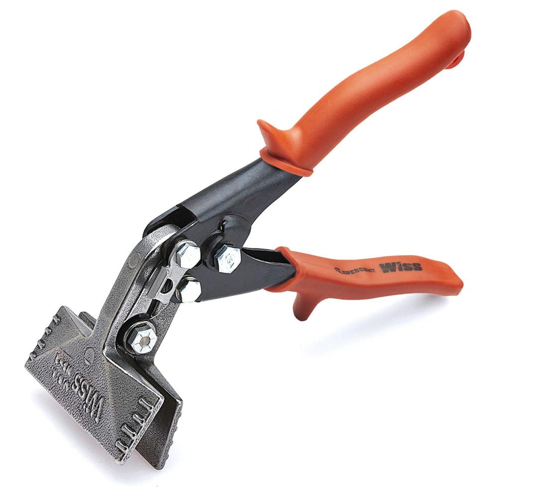 Crescent 3" Offset Handle Hand Seamer WS4N