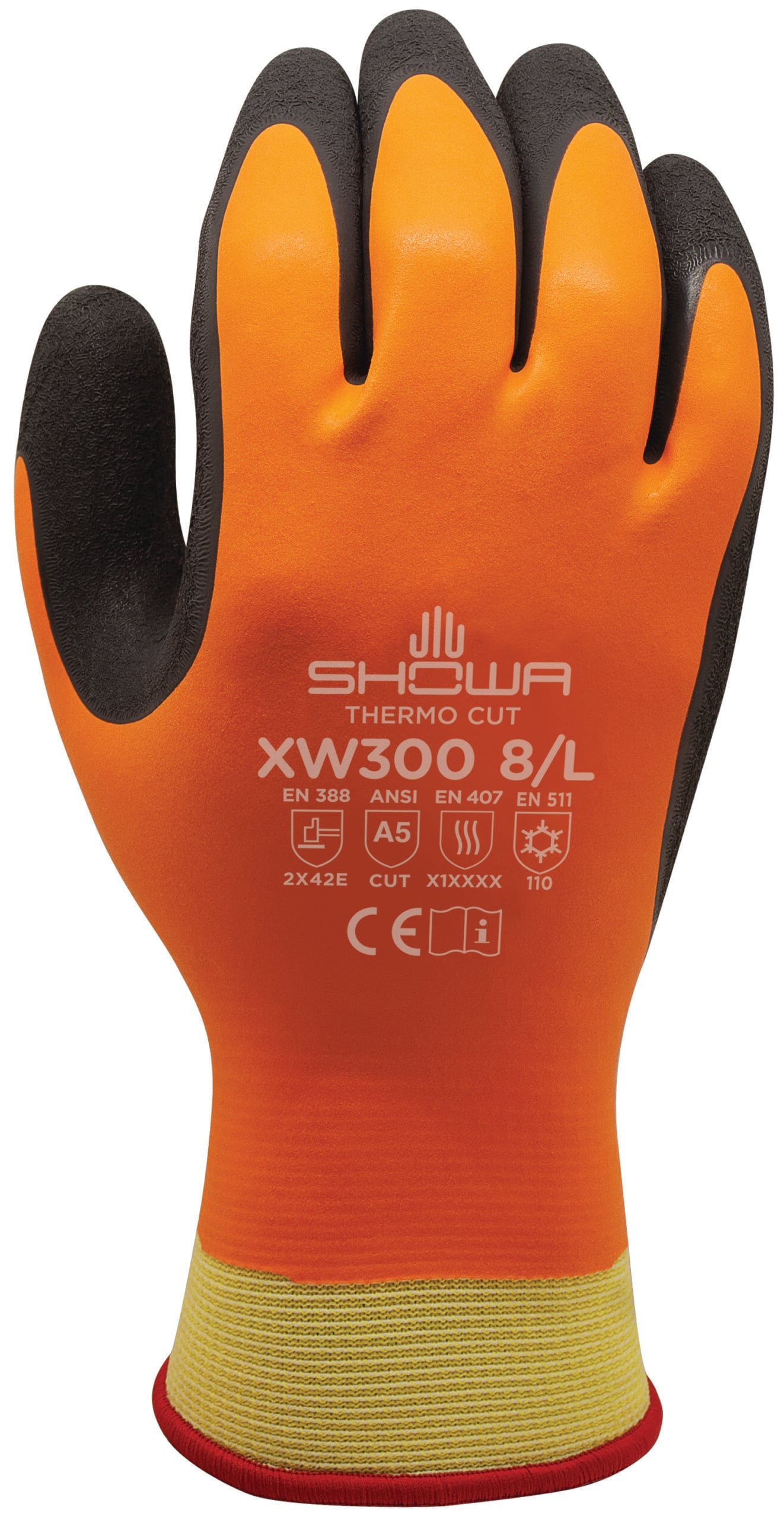 SHOWA Cut-Resistant Gloves XW300 — Dozen (12 pairs)