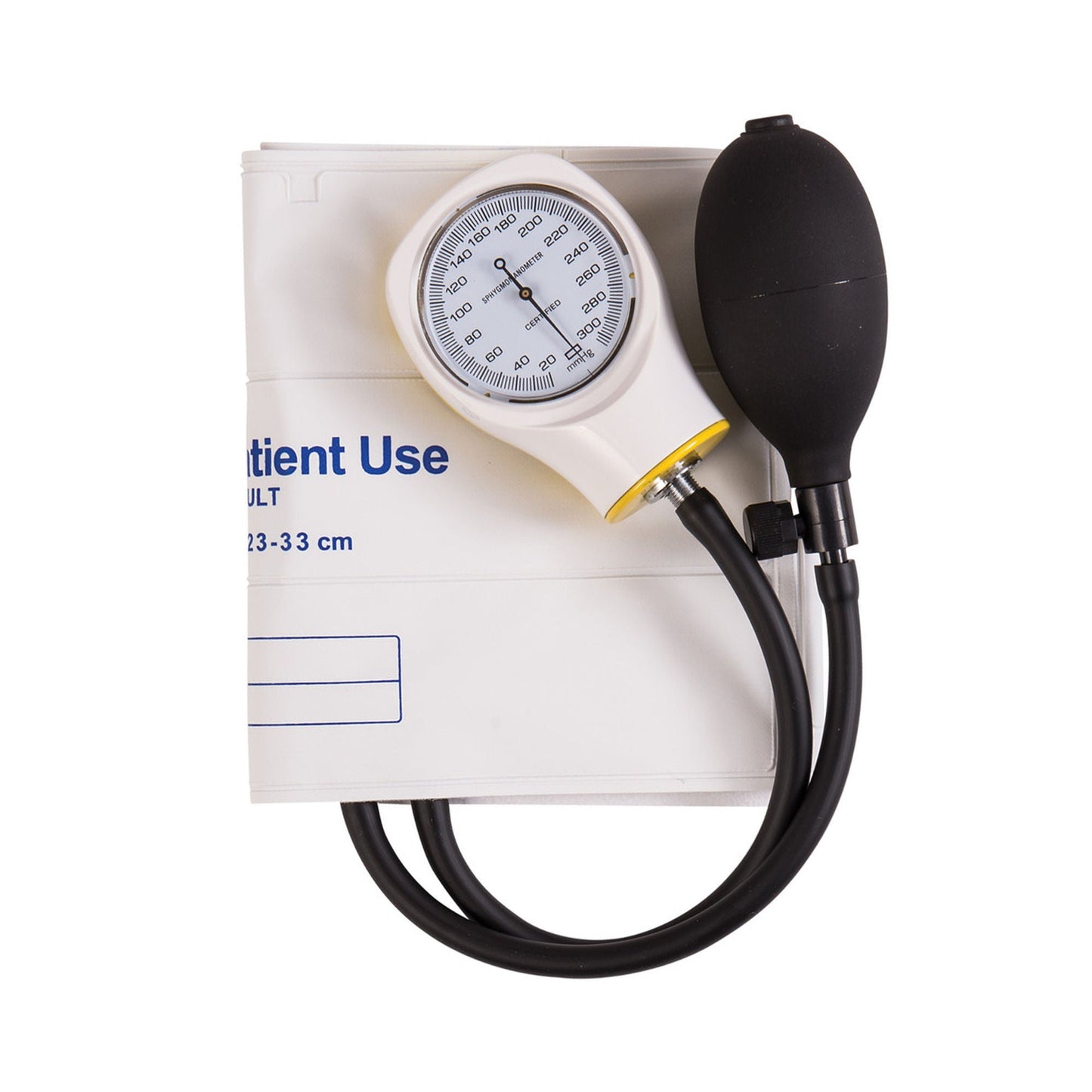 Mabis® Aneroid Sphygmomanometer, Large, White