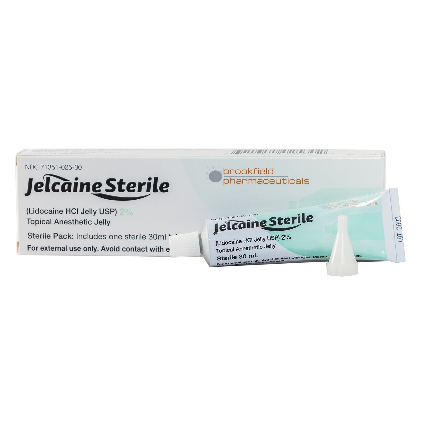 Topical Pain Relief 2% Strength Lidocaine HCl Topical Gel