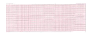 Marquette Recording Chart Paper Roll Red Grid