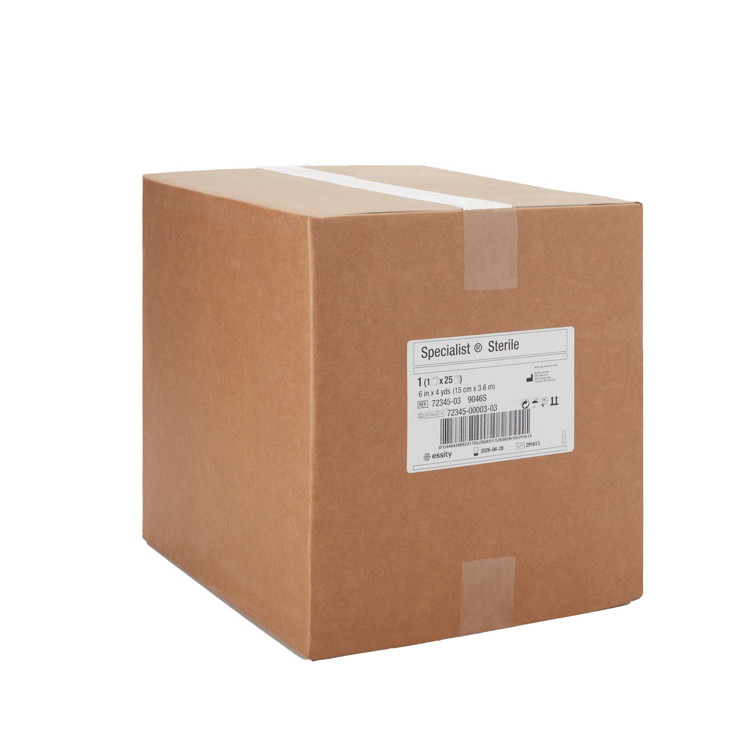 Specialist Sterile Cast Padding Undercast Cotton / Rayon