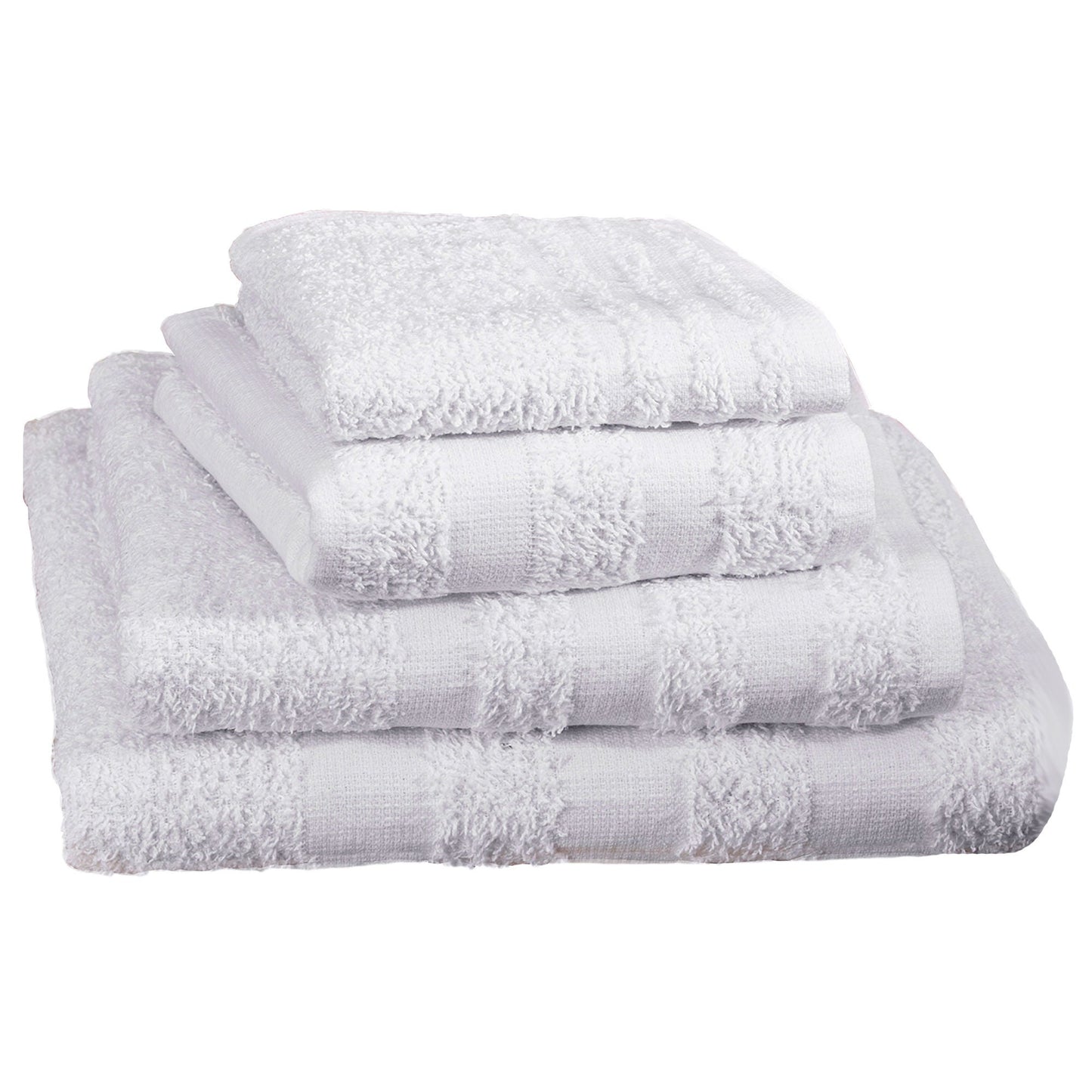 Merit™ Trio Cotton Washcloth, White