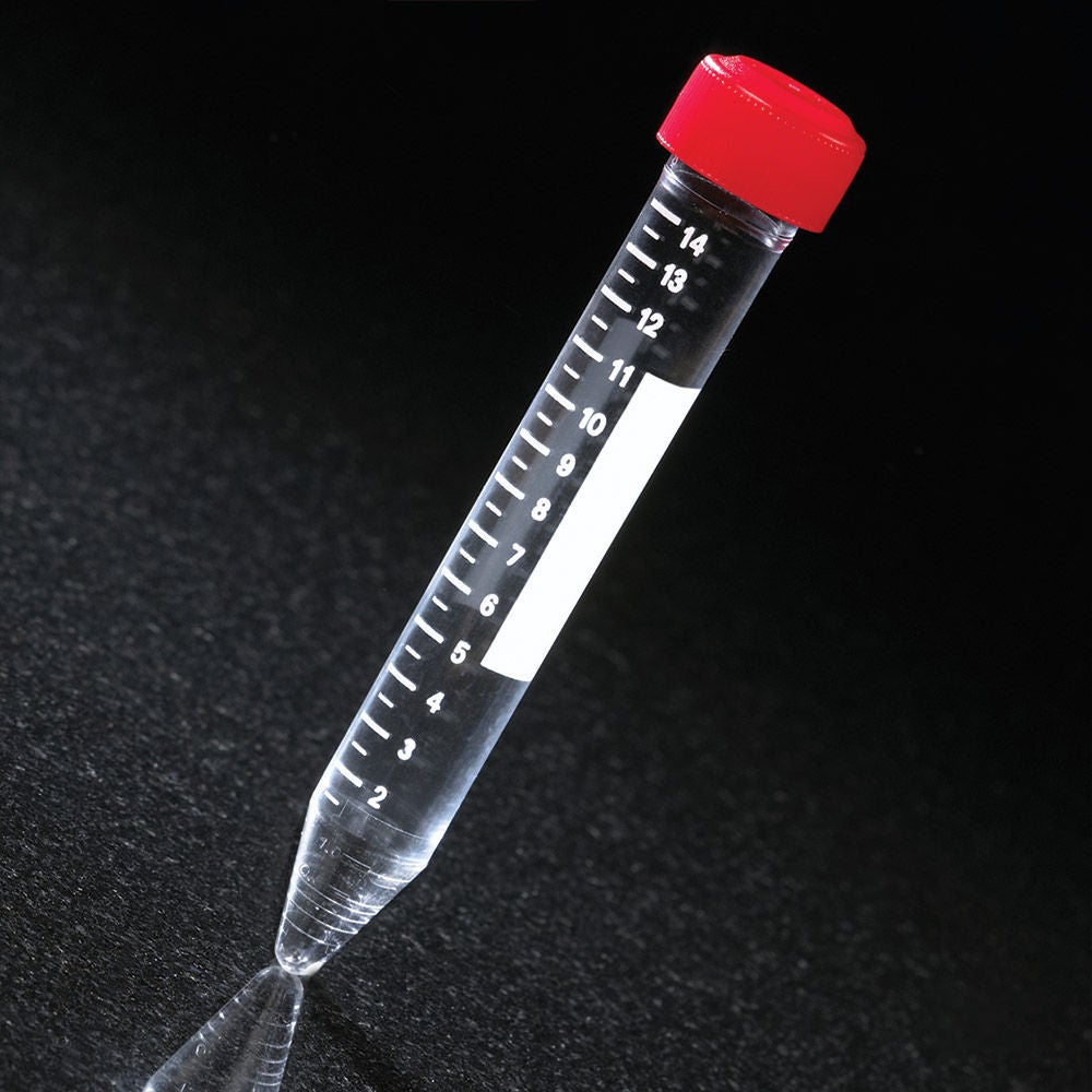 Centrifuge Tube Plain Screw Cap Polystyrene Tube