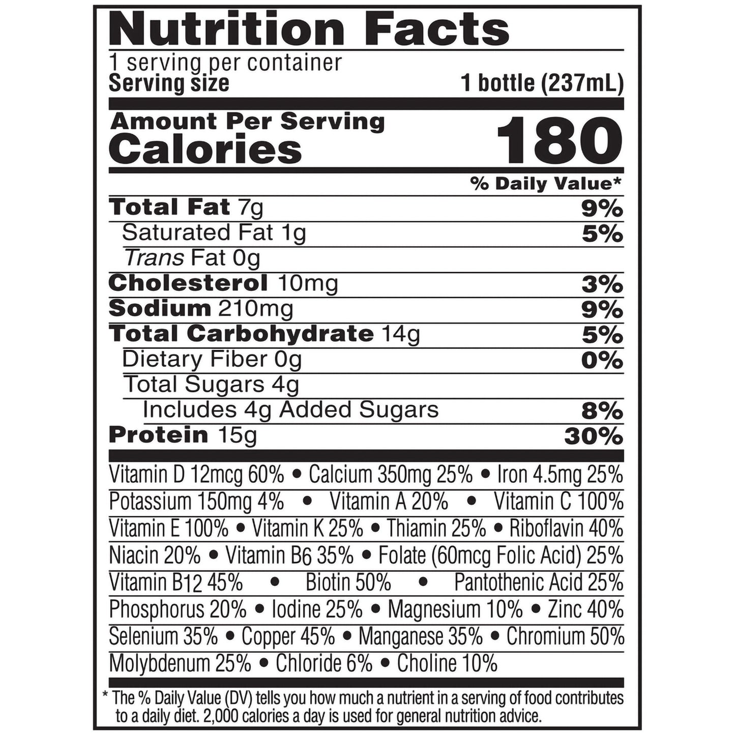 Boost® Women Chocolate Balanced Nutritional Drink, Bottle