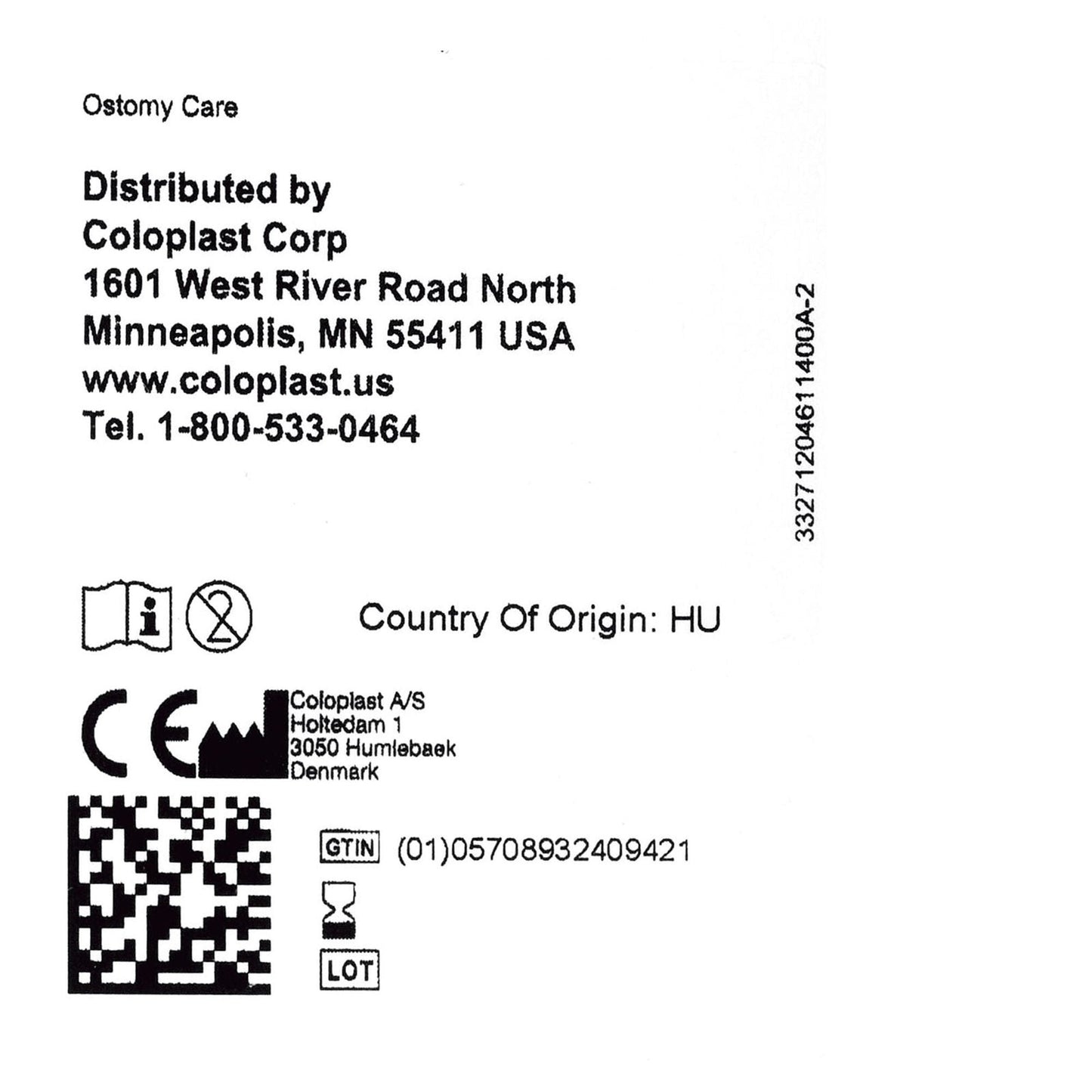Brava Thick Ostomy Seal (18mm) Stoma 2-1/4 Inch (57 mm) 4.2mm Thick For Use with Ostomy Pouch