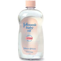 Johnson's Baby Oil, Bottle