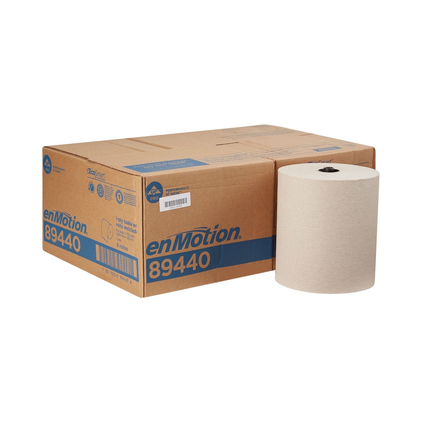 enMotion® Brown Paper Towel, 8-1/