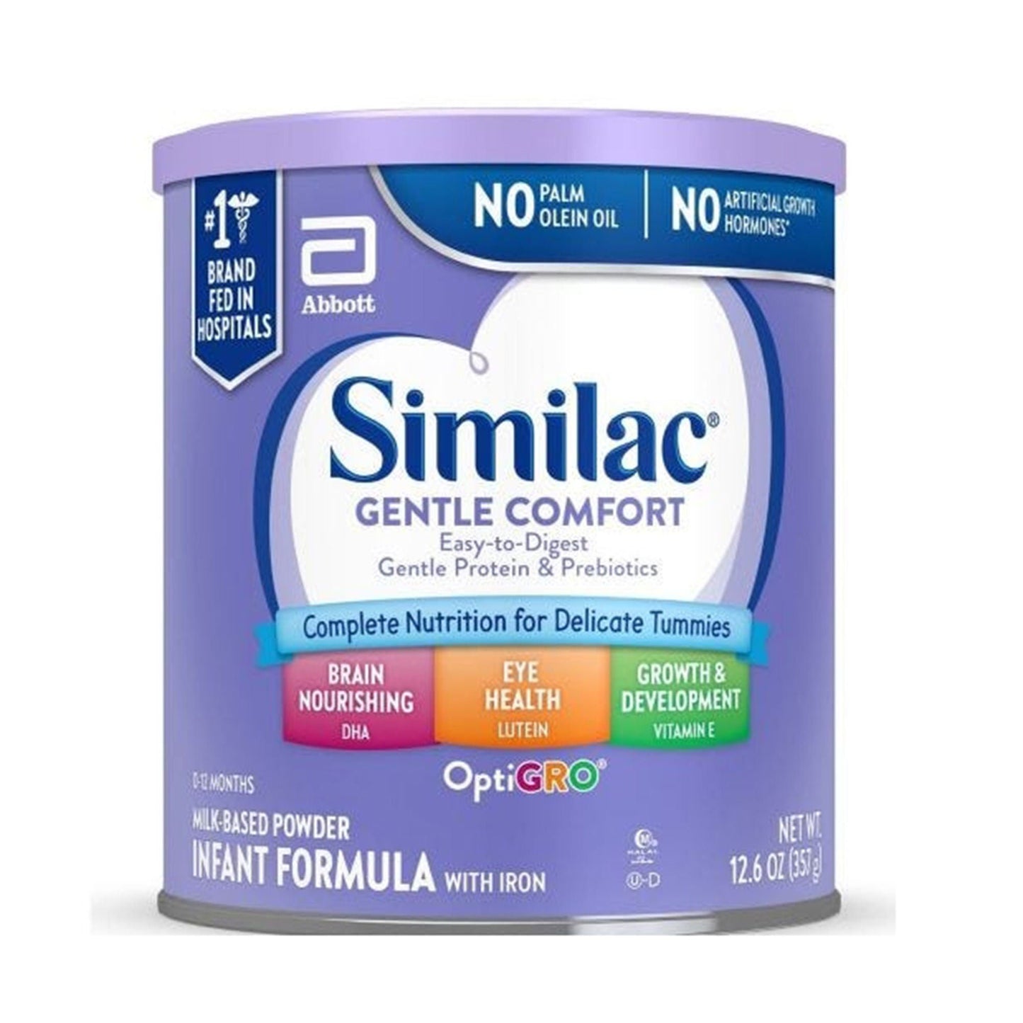 Similac® Total Comfort™ Powder Infant Formula, Can