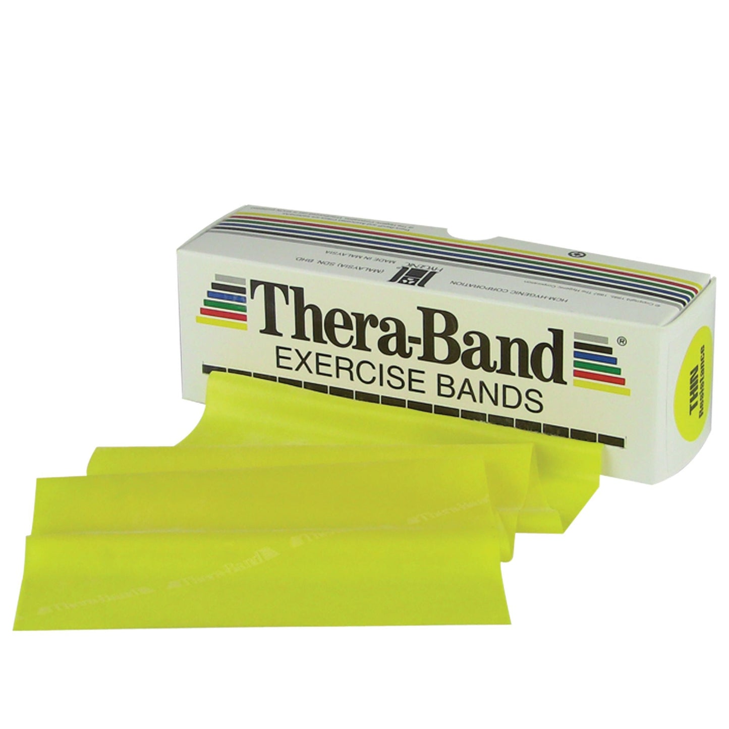 TheraBand® Exercise Resistance Band, Yellow, X-Light Resistance