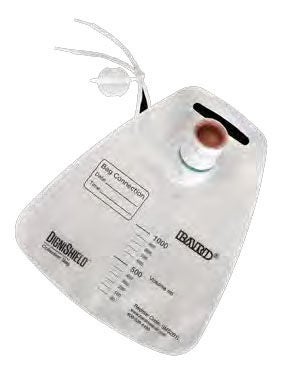 Dignishield® SMS Stool Management System Collection Bag