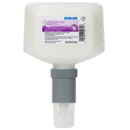 Ecolab Hand and Body Moisturizer Dispenser Refill Bottle Unscented Lotion