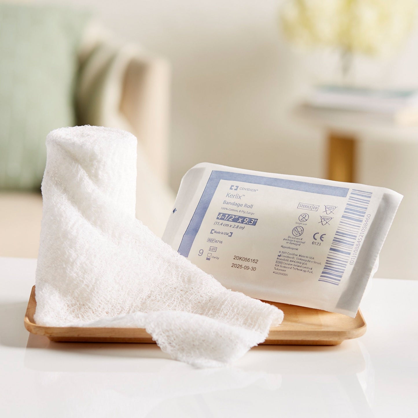 Kerlix™ Sterile Fluff Bandage Roll, Eight-Ply