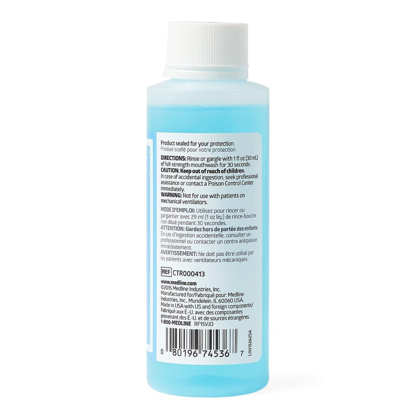 Sparkle Fresh Mouthwash Mint Flavor