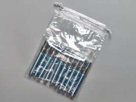 Pull-Tite™ Polyethylene Drawstring Bag