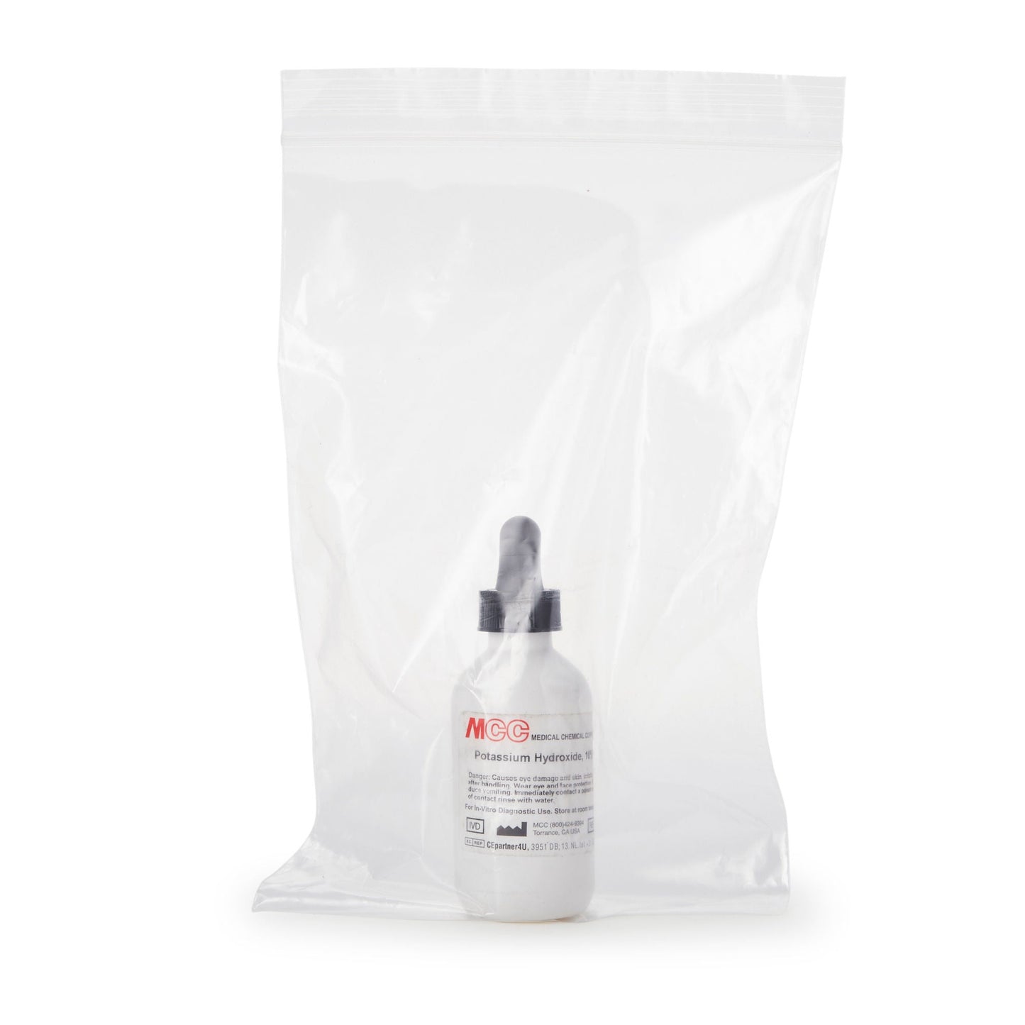 Microbiology Reagent Potassium Hydroxide Inorganic Compound 10%