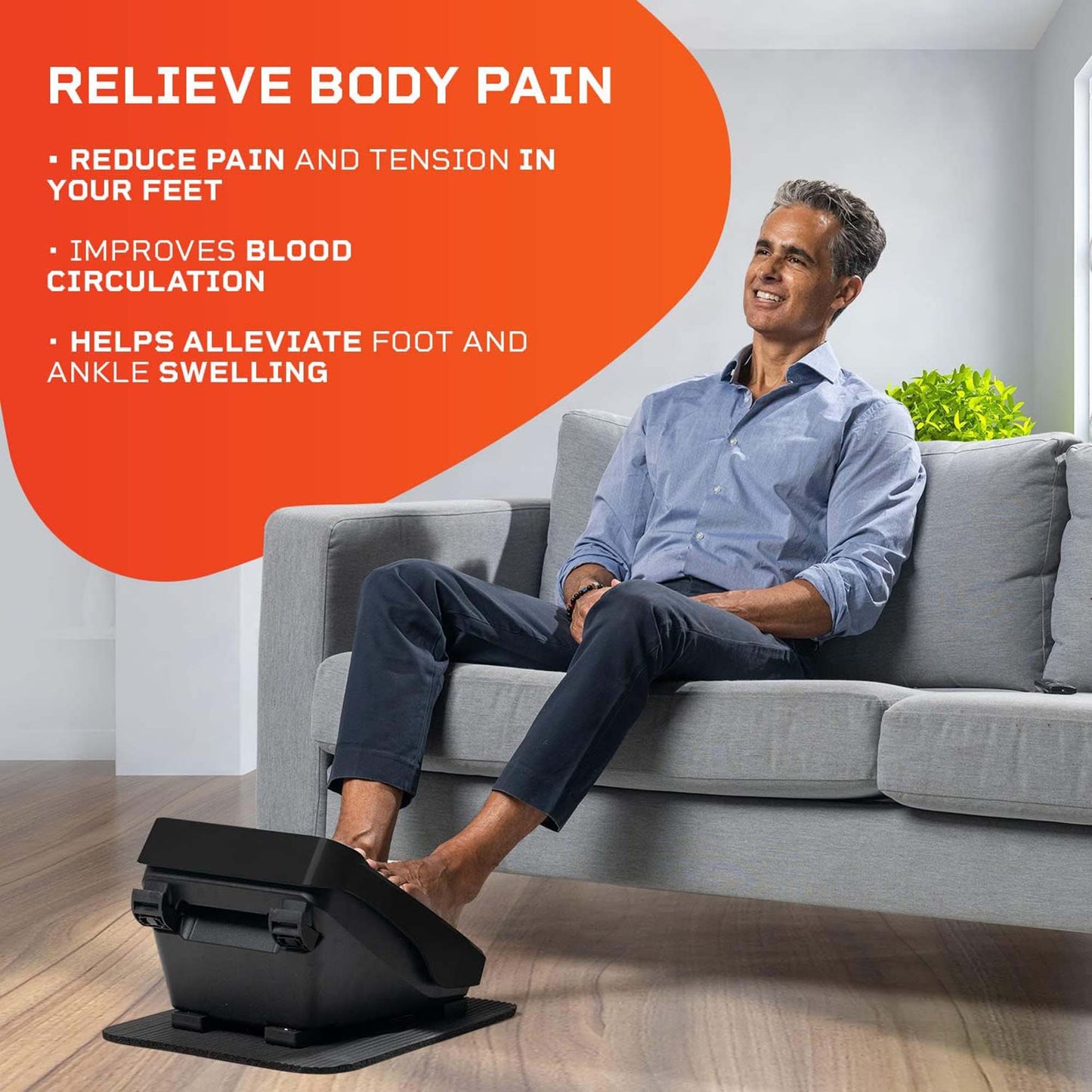 VibraCare Plus Foot Massager