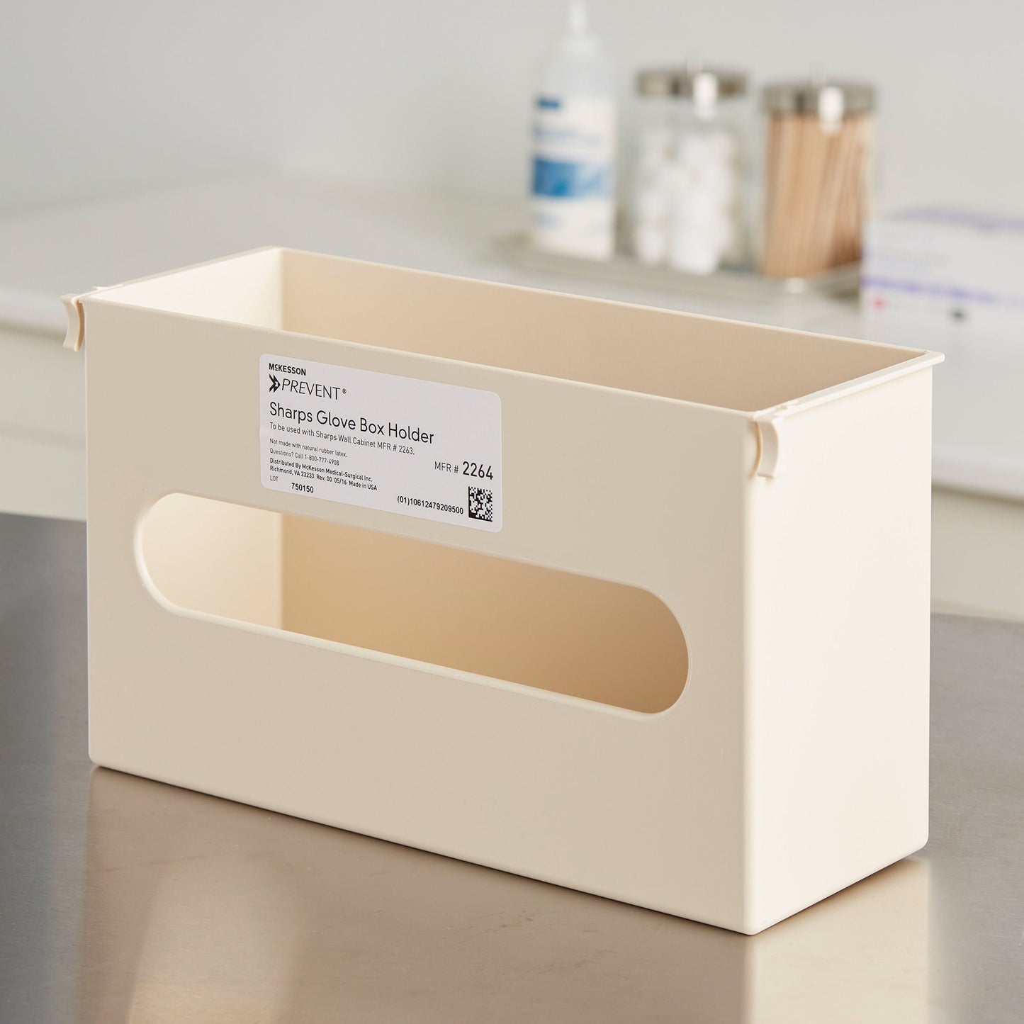 McKesson Prevent® Glove Box Holder, x 3-7/8 Inch