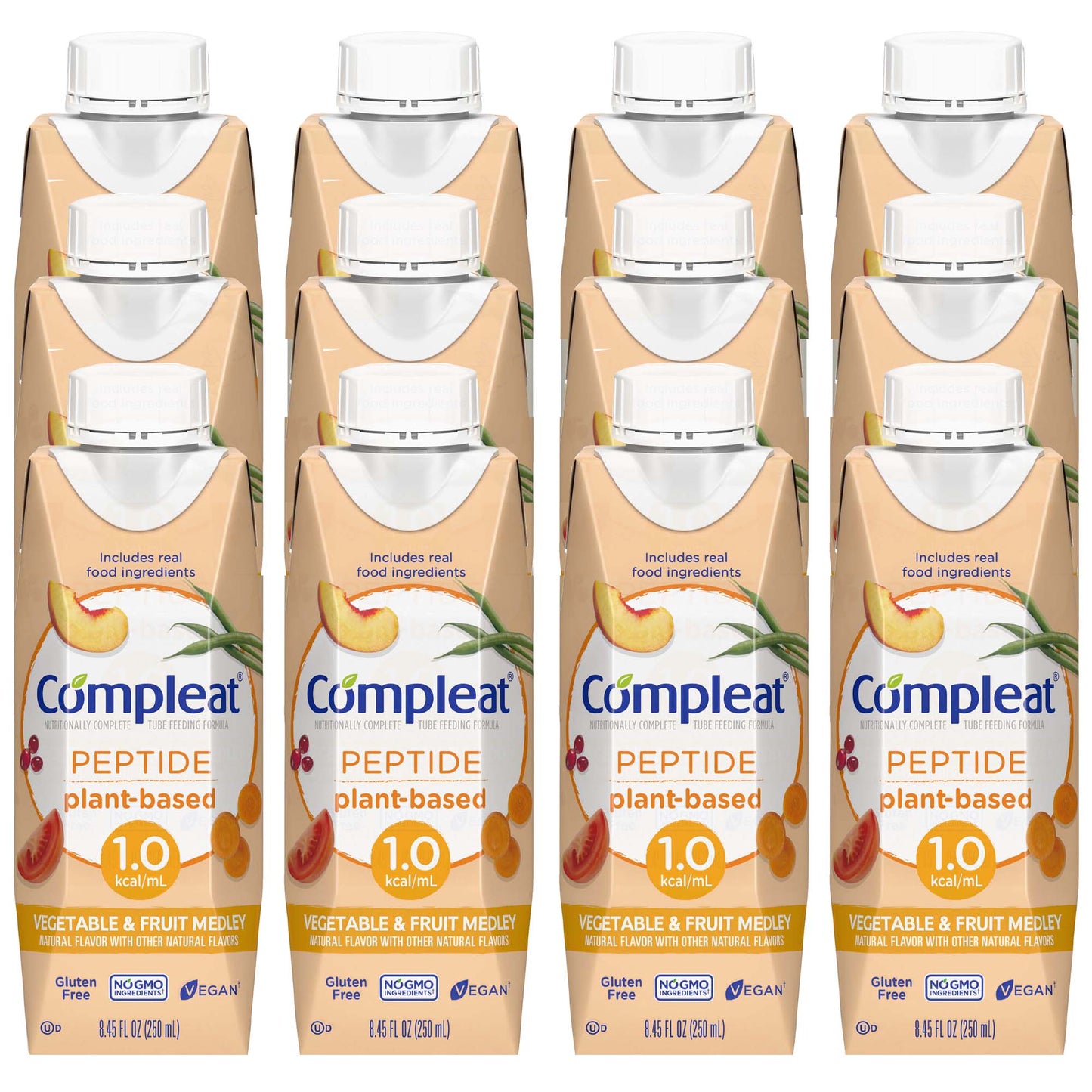 Compleat® Peptide 1.0 Nutritionally Complete Tube Feeding Formula