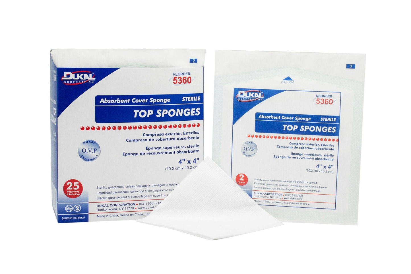 Dukal™ Sterile Nonwoven Sponge