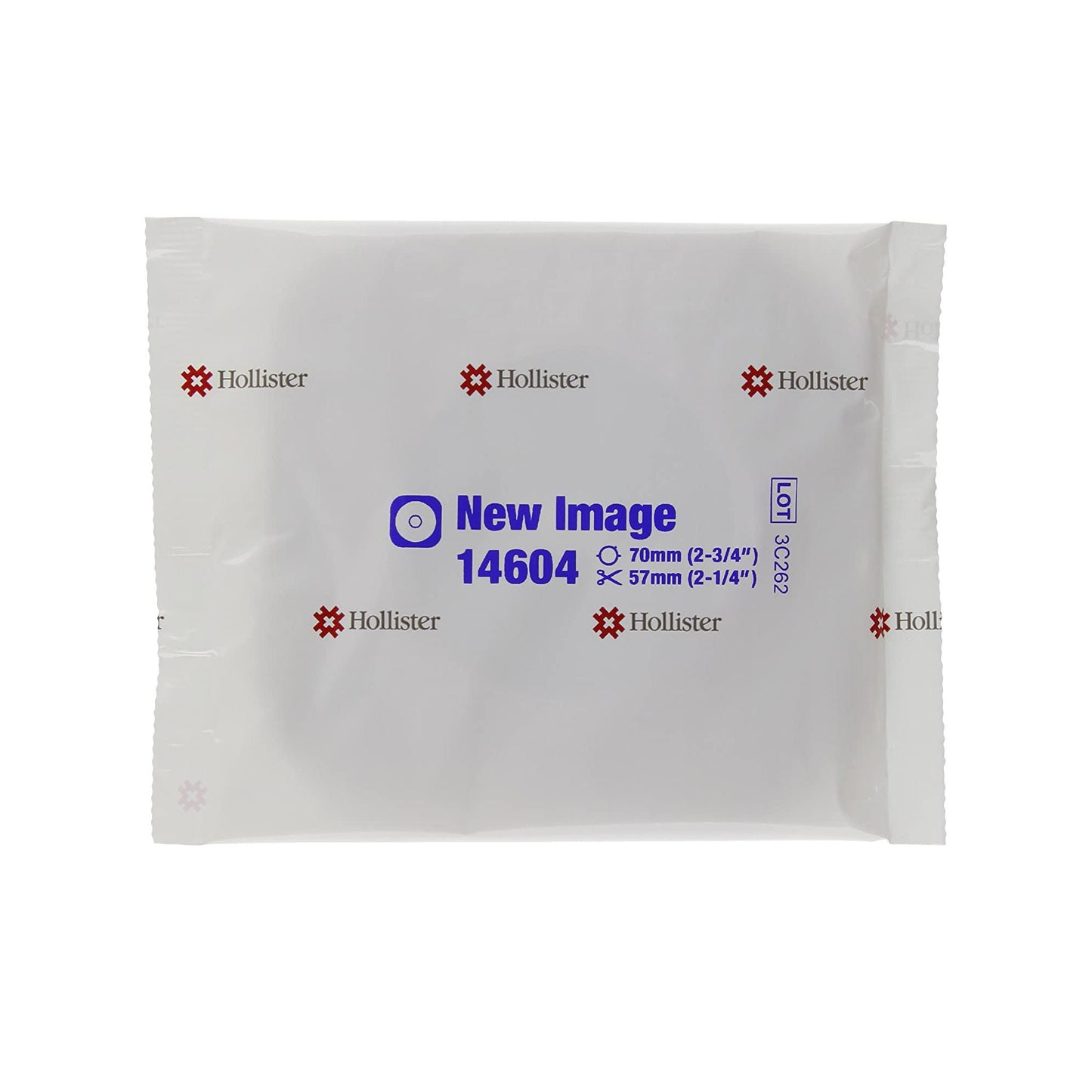 New Image™ Flextend™ Colostomy Barrier, Cut up for Stomas up to