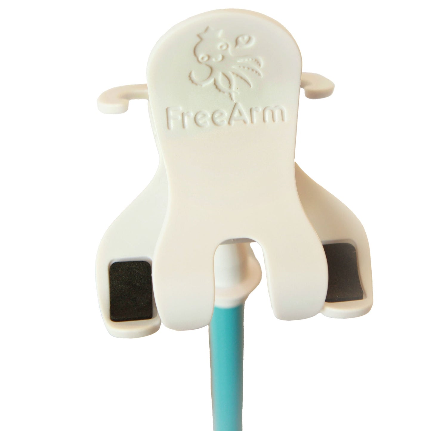 FreeArm Muscle Feeding Tube / Infusion Bag Holder Blue For Feeding Bags, Gravity Sryinges, Lightweight Feeding Pumps
