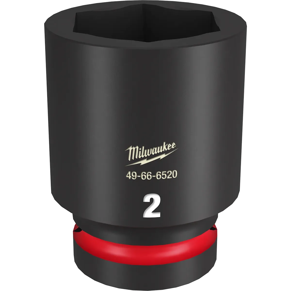Milwaukee SHOCKWAVE Impact Duty 1" Drive 2" Deep 6 Point Socket 49-66-6520
