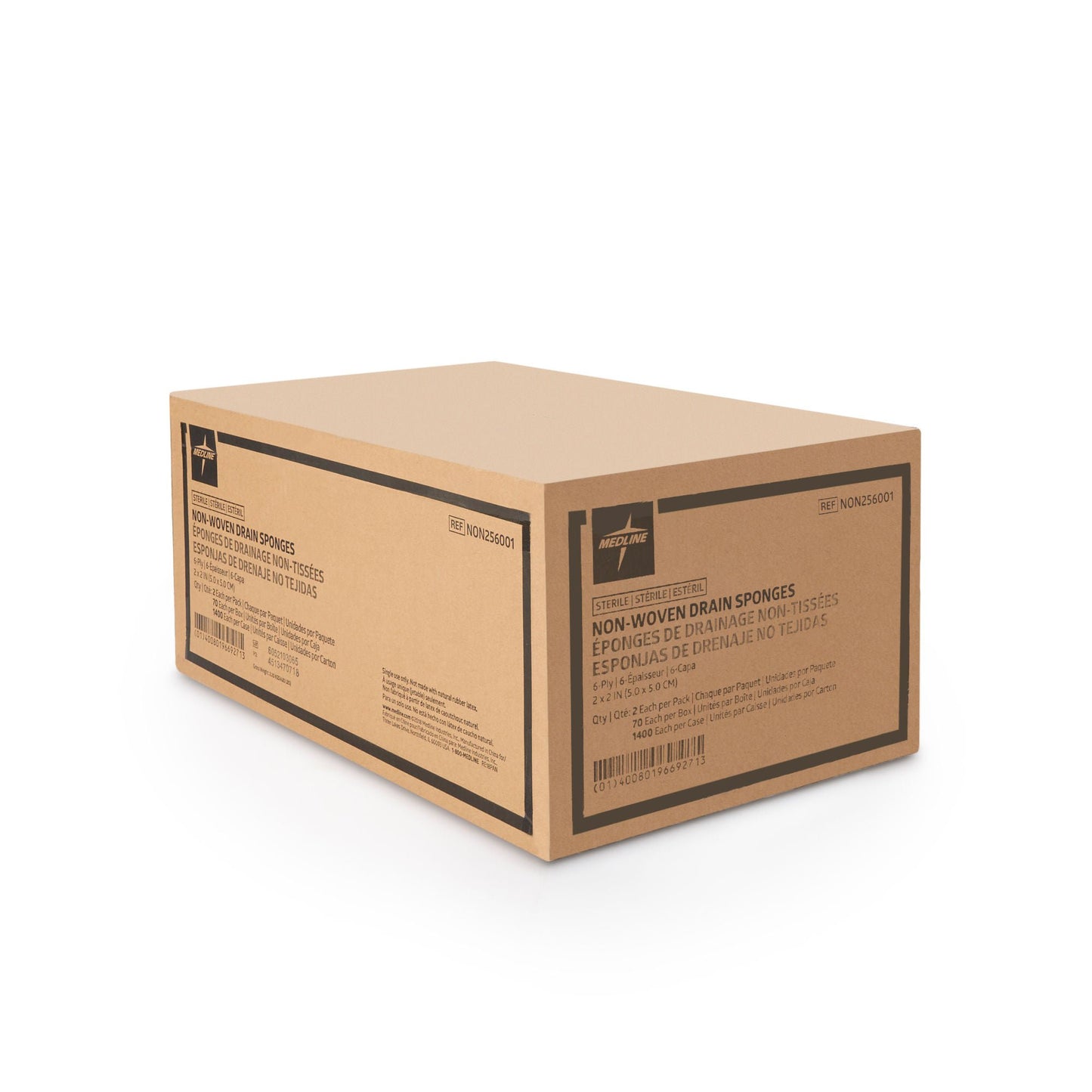 Medline I.V. Sponge 6-Ply