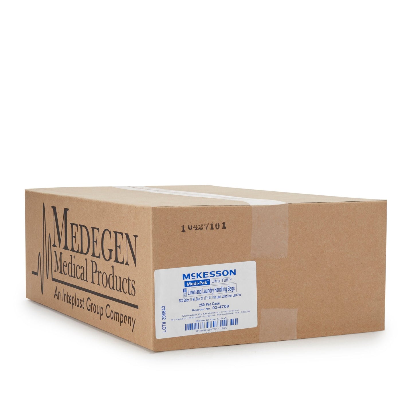 McKesson Medi-Pak™ Ultra-Tuff™ Linen Bag, 1-mil