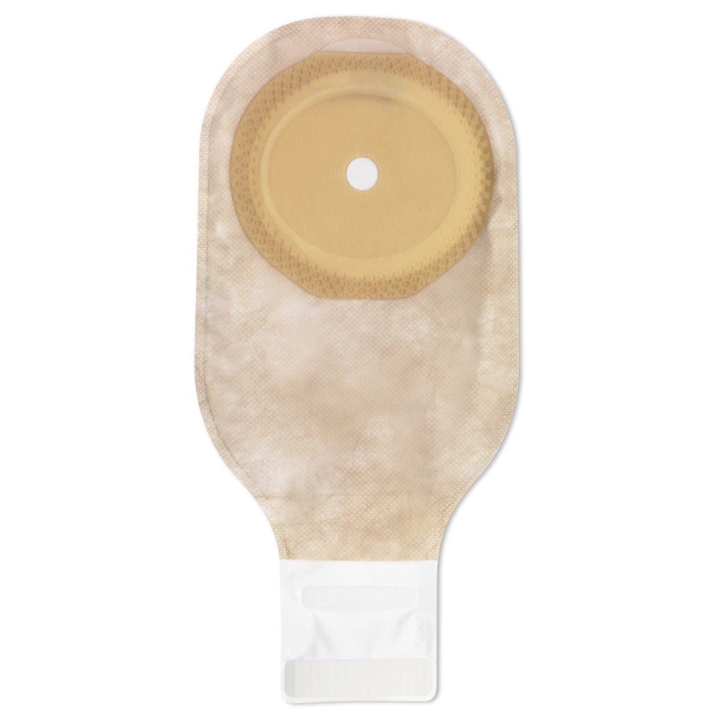 Premier™ One-Piece Beige Ostomy Pouch, Cut to fit Oval Stomas up to 75 x