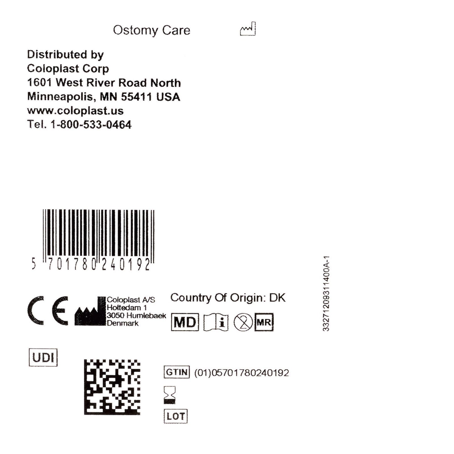 Brava Ostomy Seal Convex, Starter Hole (35mm) For Use with Ostomy Pouch