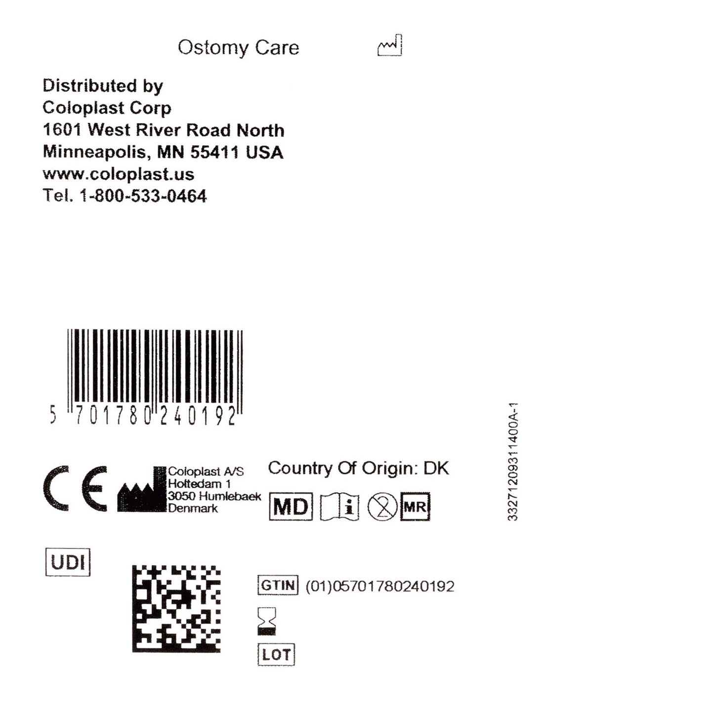 Brava Ostomy Seal Convex, Starter Hole (35mm) For Use with Ostomy Pouch