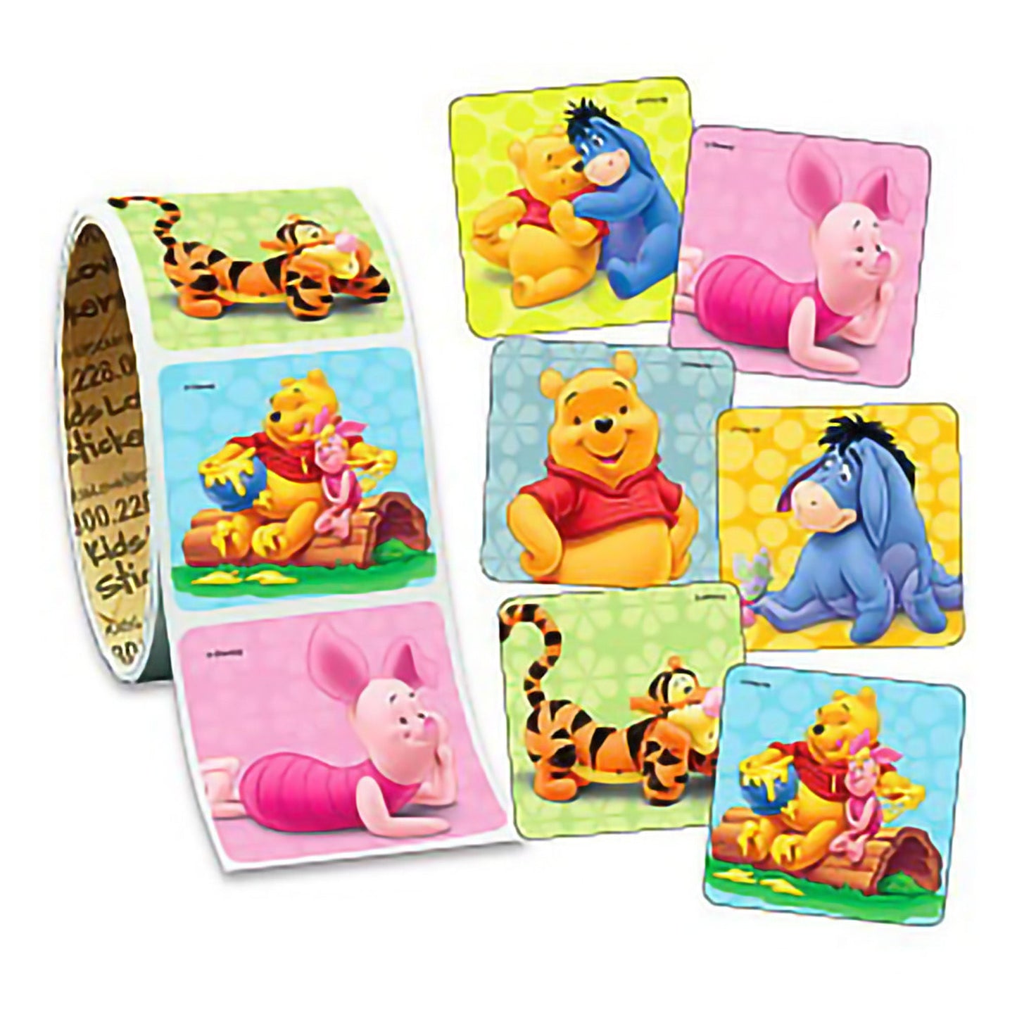 Kids Love Stickers Sticker Pooh and Pals