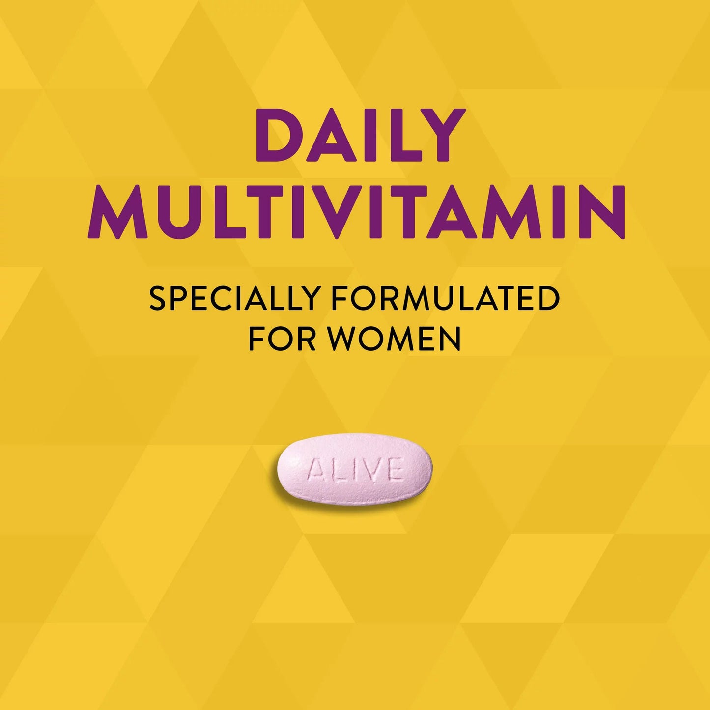 Nature's Way Alive!® Women's Energy Complete Multivitamin Tablets