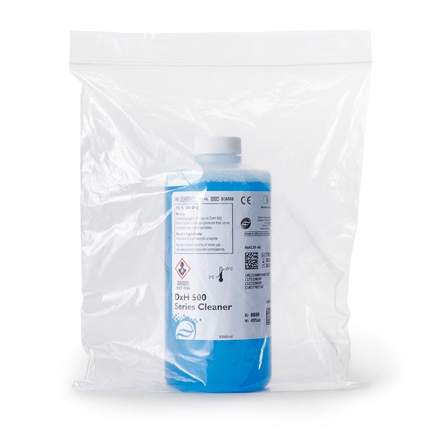 Coulter Clenz® Hematology System Reagent, Cleaner
