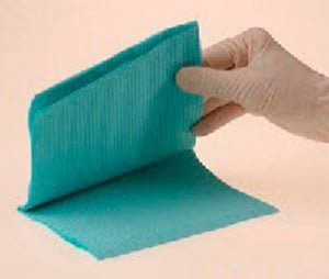 Econoback Procedure Towel 13 W X Inch Blue