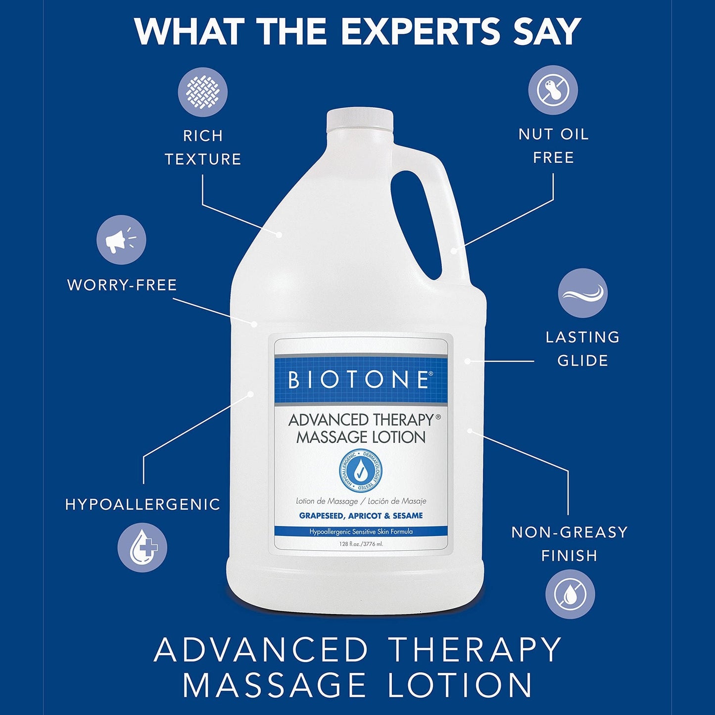 Biotene® Advanced Therapy® Massage Lotion with Grapeseed, Apricot & Sesame Oil