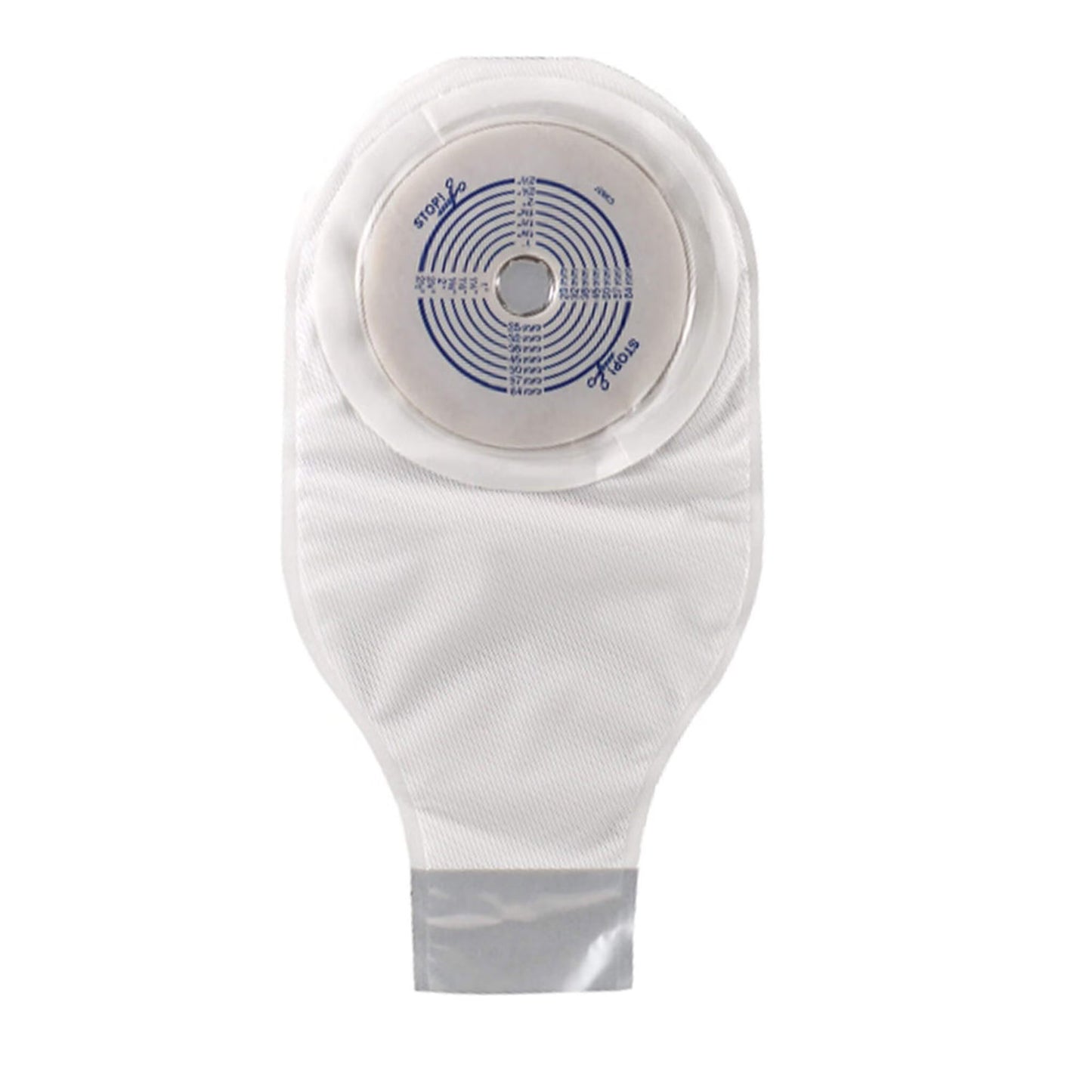 ActiveLife® One-Piece Transparent Colostomy Pouch, Cut to Fit Stomas 19 – 64 mm