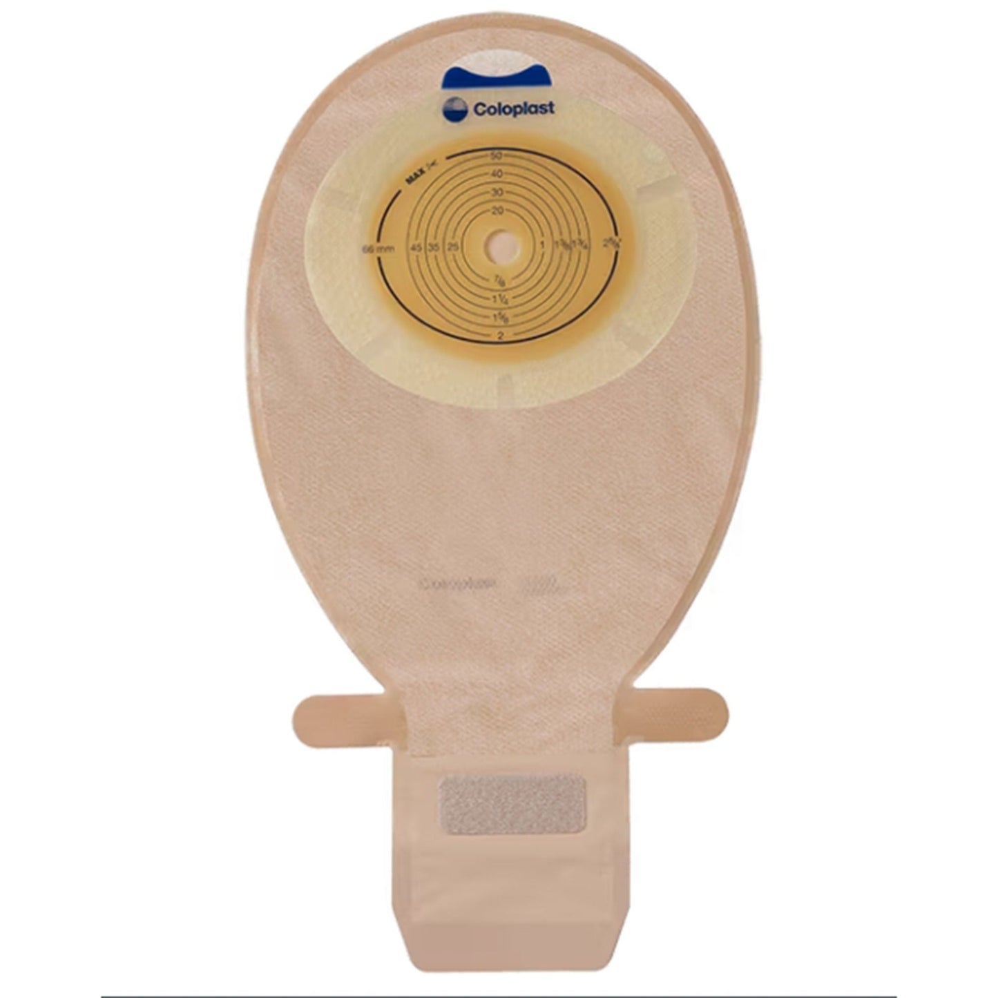 SenSura Ostomy Pouch Length Double Layer 38 mm Drainable