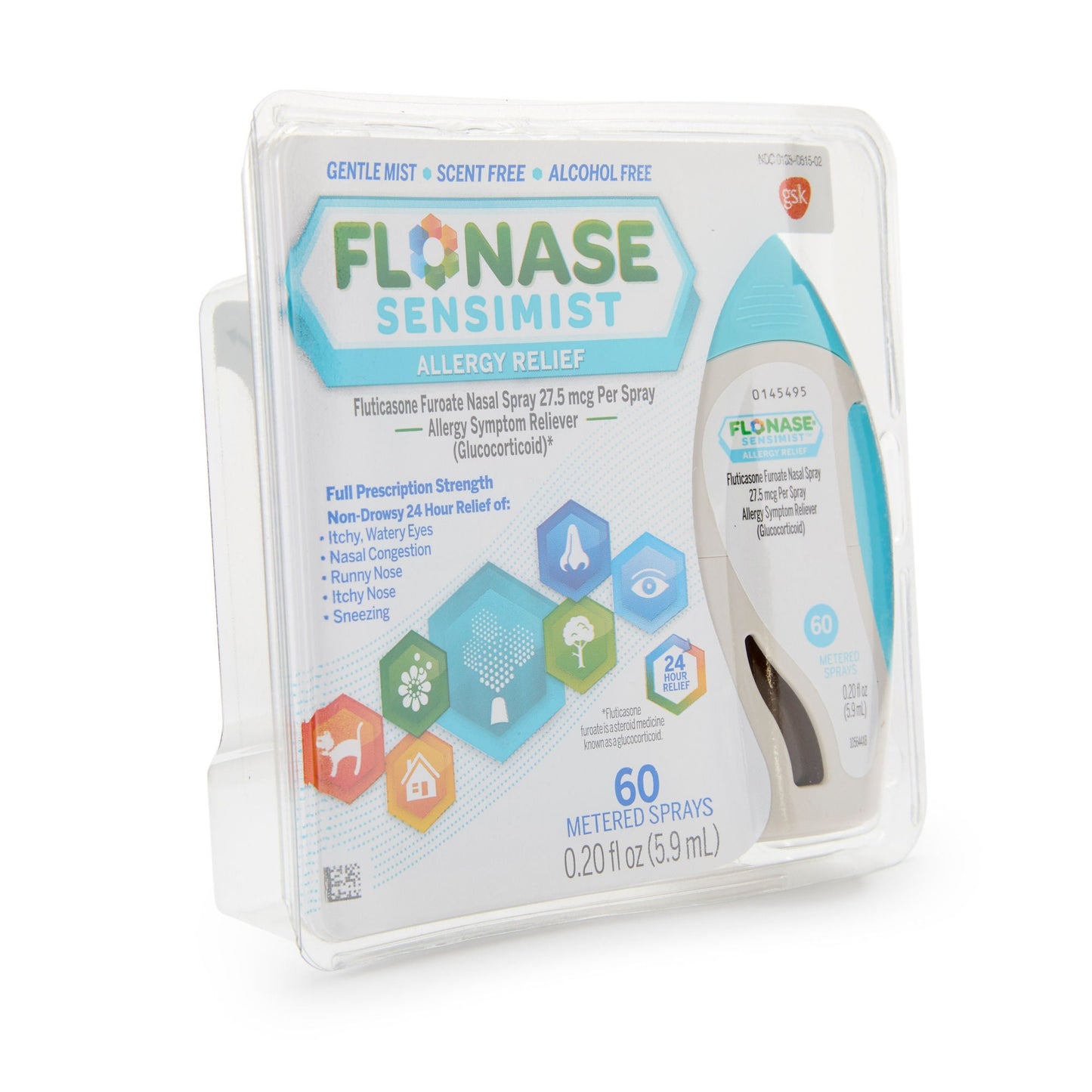 Flonase® Sensimist™ Fluticasone Furoate Allergy Relief