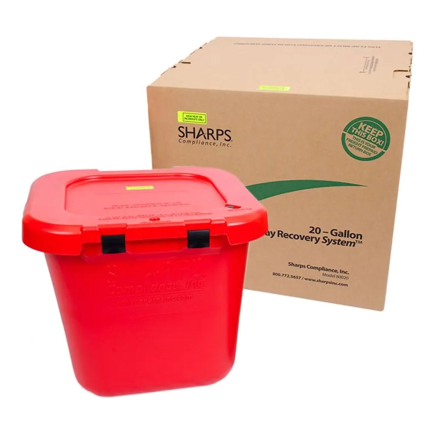 TakeAway® Recovery System Mailback Chemotherapy Container