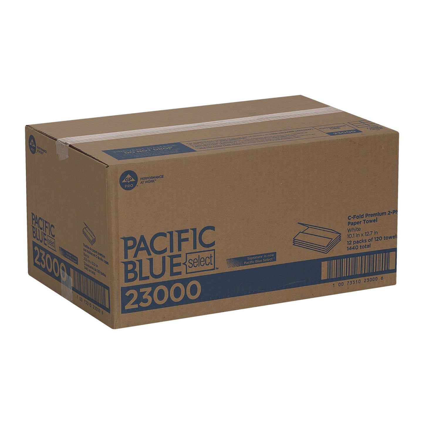 Pacific Blue Select™ Paper Towel, 13-1/ -1/10 Inch