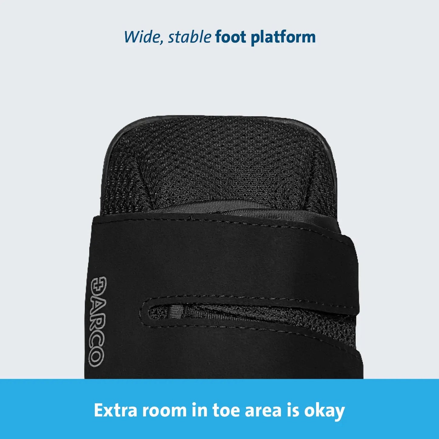 Darco® HeelWedge™ Post-Op Shoe, Large