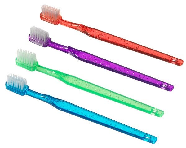 Sparkle Plak Smacker Toothbrush Blue / Green / Purple / Red Youth Soft