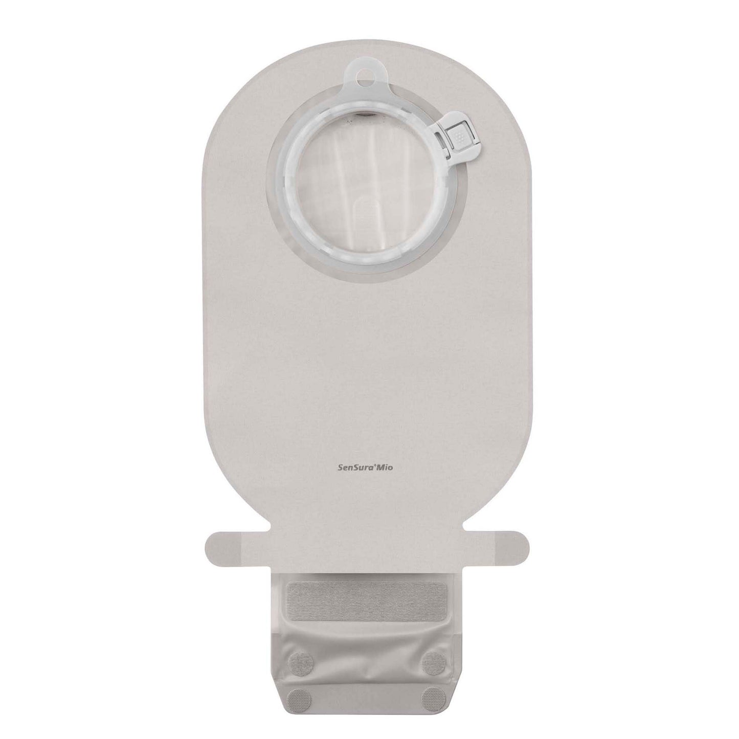 SenSura® Mio Click 2-Piece Opaque Ostomy Pouch, Red Match