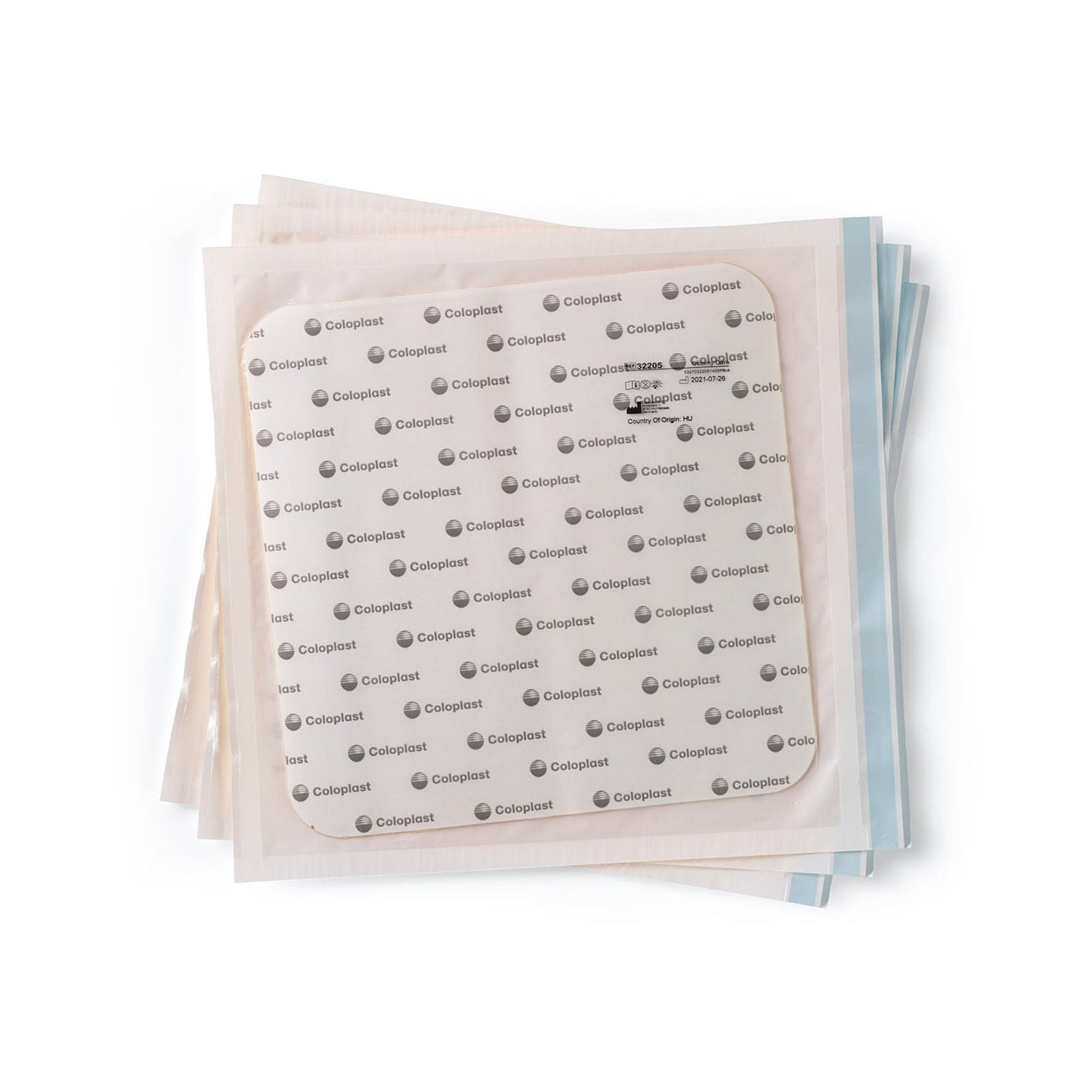 Brava® Stoma Skin Protective Sheets, 8 x